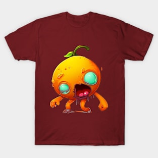 Zombie Orange - Emma T-Shirt